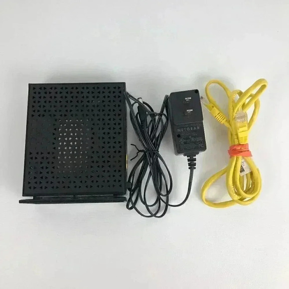 Netgear WNR2000v5 N300 4 Ports Wireless WiFi Router w/ Adapter + Ethern - Picture 5 of 6